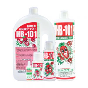 HB-101 สารสกัดจากพืชธรรมชาติ เอช บี-101